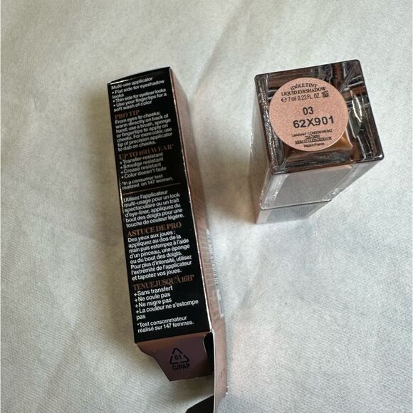 Lancôme IDÔLE TINT LIQUID EYESHADOW & EYELINER color: 03 Hot Lava - Picture 5 of 5